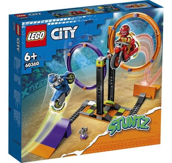 LEGO City Spinning Stunt Mission