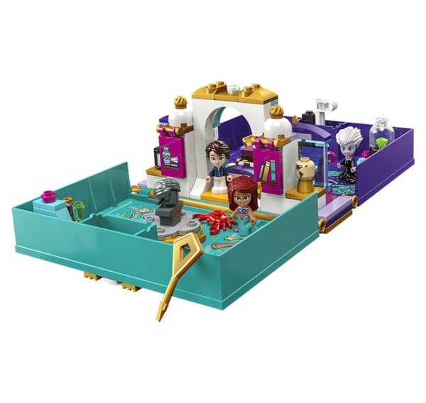 LEGO Disney Den Lille Havfrue historiebog