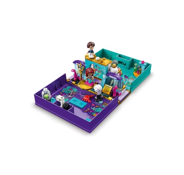 LEGO Disney Den Lille Havfrue historiebog