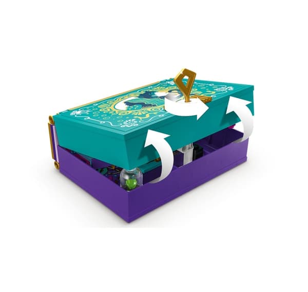 LEGO Disney Den Lille Havfrue historiebog