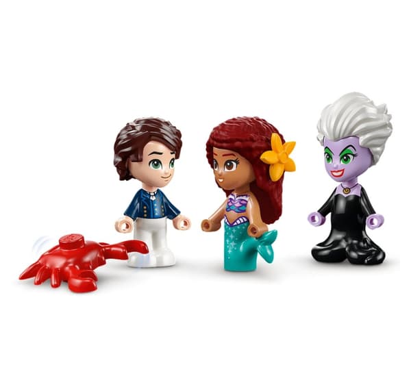 LEGO Disney Den Lille Havfrue historiebog