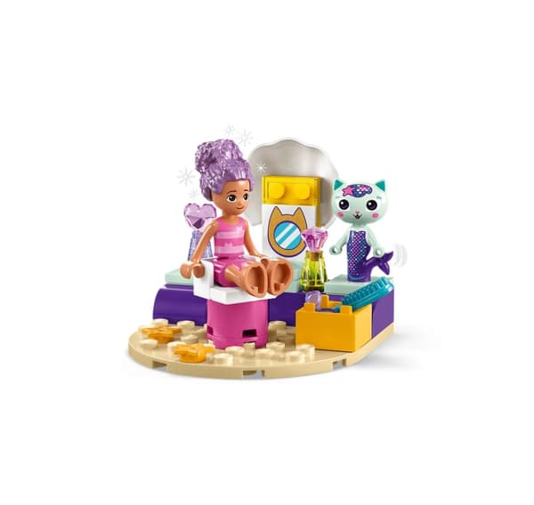 LEGO Gabbys Dukkehus Gabby and the Sea Cat skib og spa