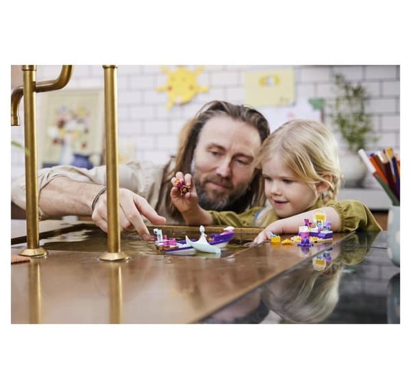 LEGO Gabbys Dukkehus Gabby and the Sea Cat skib og spa