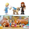 Pikkukuva 4 / 6: LEGO 43238 Disney prinsessan Elsas isslott, fryst prinsessleksak, 2 djurfigurer
