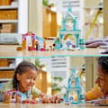 Pikkukuva 5 / 6: LEGO 43238 Disney prinsessan Elsas isslott, fryst prinsessleksak, 2 djurfigurer