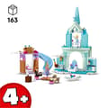 Pikkukuva 2 / 6: LEGO 43238 Disney prinsessan Elsas isslott, fryst prinsessleksak, 2 djurfigurer
