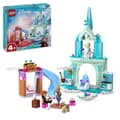 Pikkukuva 1 / 6: LEGO 43238 Disney prinsessan Elsas isslott, fryst prinsessleksak, 2 djurfigurer