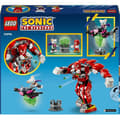 Miniatyrbild 6 av 6: LEGO 76996 Sonic The Hedgehog Knuckles Robot Guardian, Knuckles och Red Video Game Minifigures with Master Emerald