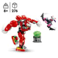 Miniatyrbild 2 av 6: LEGO 76996 Sonic The Hedgehog Knuckles Robot Guardian, Knuckles och Red Video Game Minifigures with Master Emerald