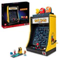 Miniatyrbild 1 av 6: LEGO 10323 Icons PAC-MAN arkadspel, modellsats för vuxna att bygga, spelmaskin med karaktärer