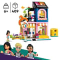 Pikkukuva 2 / 6: LEGO 42614 Friends Vintage klädaffär, modell med Olly, Liann och Jordin minidockor och en kattfigur