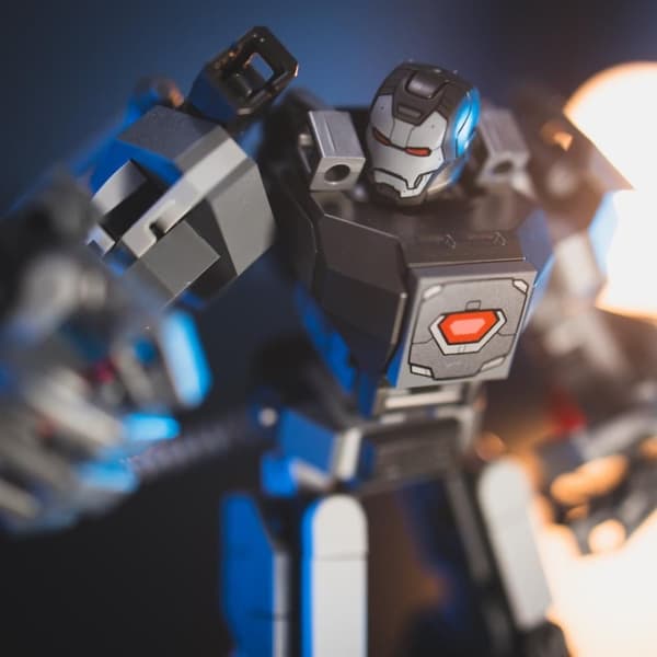 LEGO Marvel - War Machine-robot