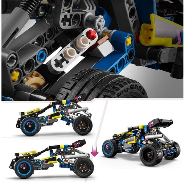 LEGO Terrenggående Racerbuggy
