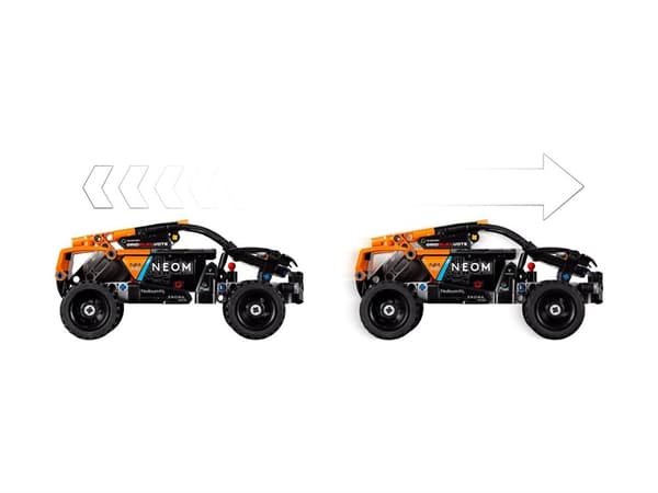 LEGO NEOM McLaren Extreme E Race Car