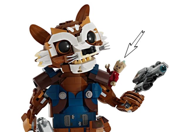 LEGO Marvel - Rocket og Groot