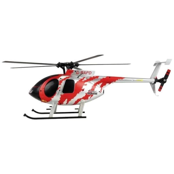 Amewi AFX MD500E Zivil RC Helikopter - Ready to Fly (RtF) - Vuxen - Blandat - Ålder 14 - Vit