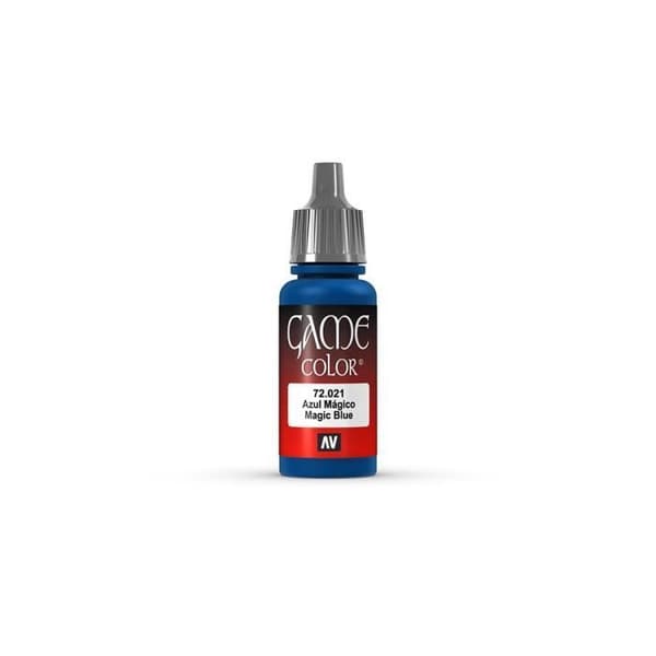 Vallejo Game Color - Magisk Blå - (VAL72021)