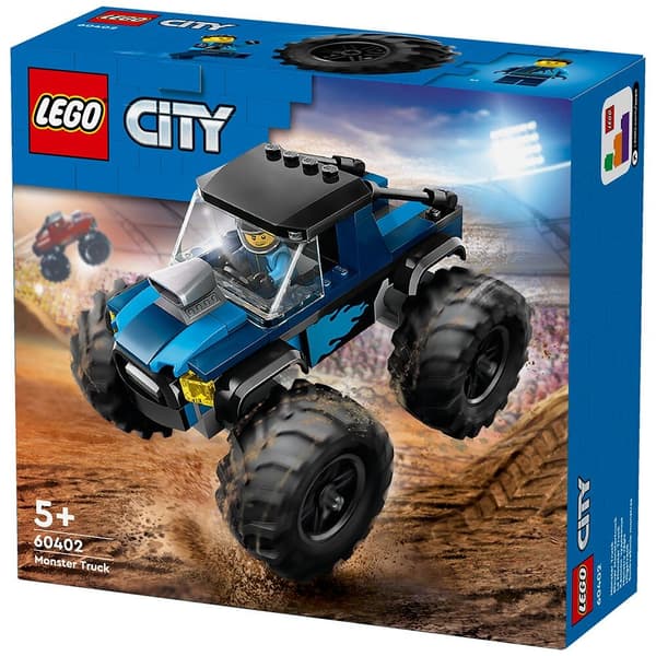 LEGO City - Blå Monstertruck