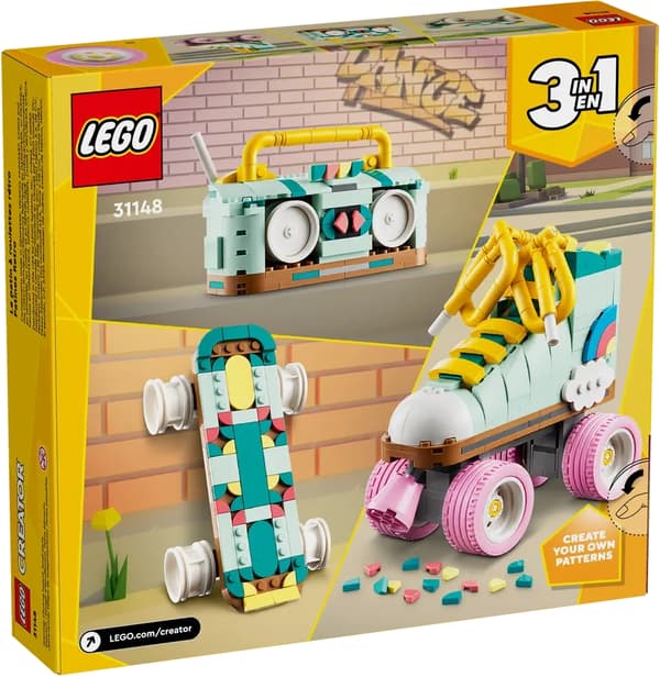 LEGO Retro-rulleskøyter