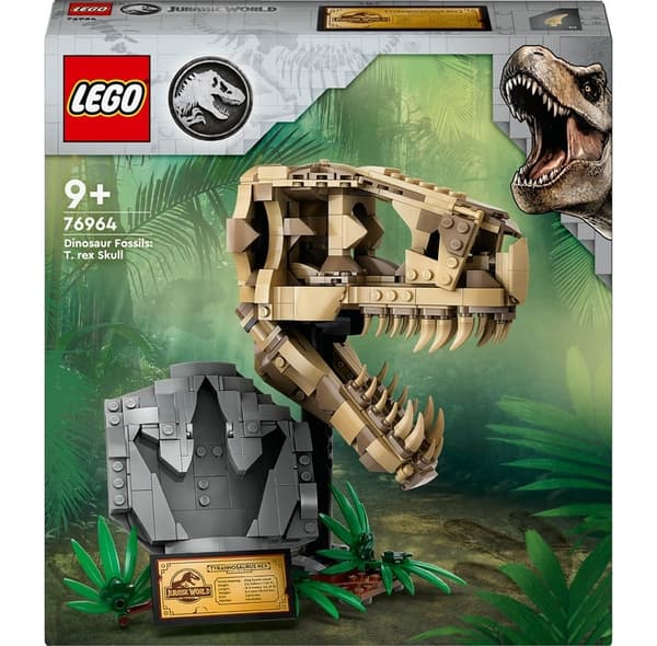 LEGO Jurrasic World - T-Rex Hodeskalle