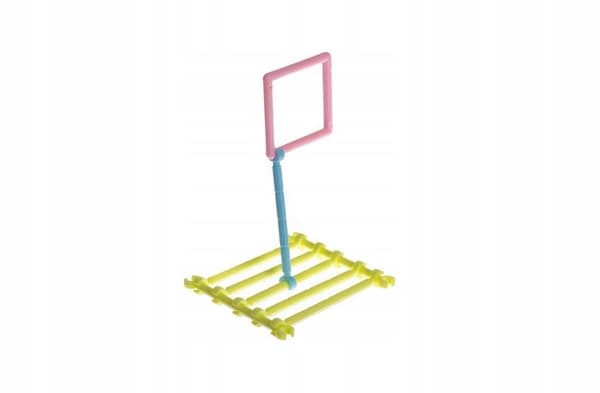 Blocks - straws - construction figures - 1000 pcs