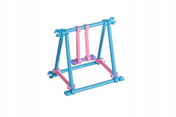 Blocks - straws - construction figures - 1000 pcs