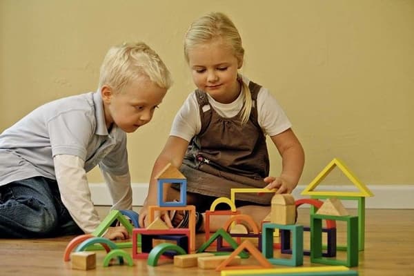 Regnbågskonstruktionsspel 38 stycken