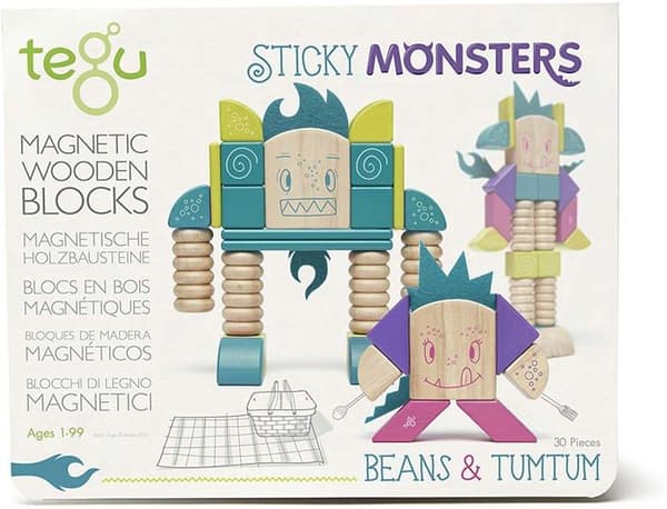 Tegu - Sticky Monsters Beans och Tumtum