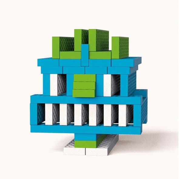 Bioblo - Bioblo Friend Ship 40 tegelstenar - HUBTOYS