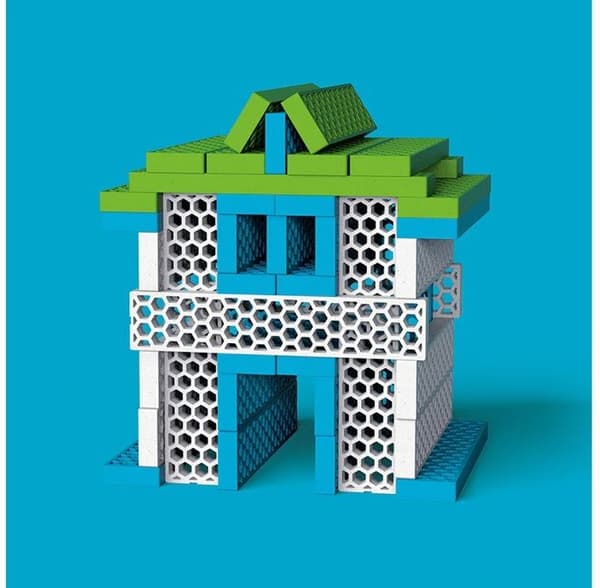 Bioblo - Bioblo Friend Ship 40 tegelstenar - HUBTOYS
