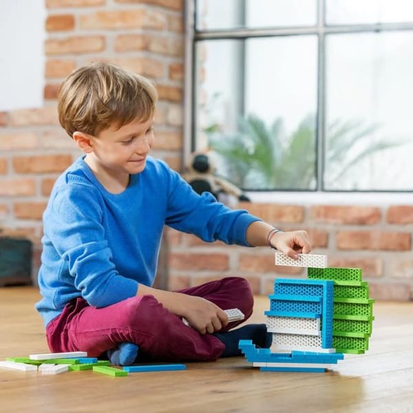 Bioblo - Bioblo Friend Ship 40 tegelstenar - HUBTOYS