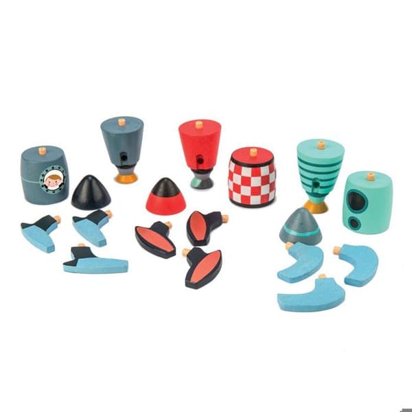 Tender Toys junior raketkonstruktion 18 stycken