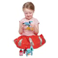 Miniatyrbild 5 av 6: Tender Toys junior raketkonstruktion 18 stycken