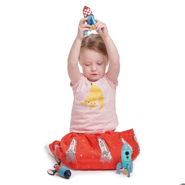 Tender Toys junior raketkonstruktion 18 stycken