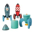 Miniatyrbild 2 av 6: Tender Toys junior raketkonstruktion 18 stycken