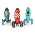 Miniatyrbild 1 av 6: Tender Toys junior raketkonstruktion 18 stycken