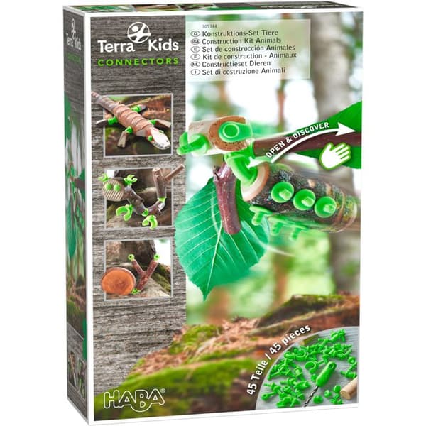 Terra Kids Connectors – Animal Kit
