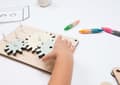 Miniatyrbild 4 av 6: Pedagogiskt spel - KOAKOA - Växelklocka - Demonterbar - Blandat - Från 6 år