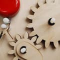 Miniatyrbild 2 av 6: Pedagogiskt spel - KOAKOA - Växelklocka - Demonterbar - Blandat - Från 6 år