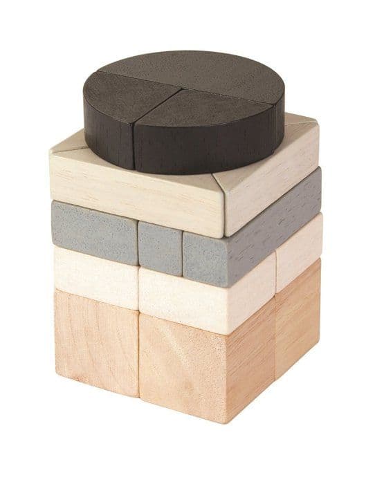 Planleksaker - Bråkblock - BYXA