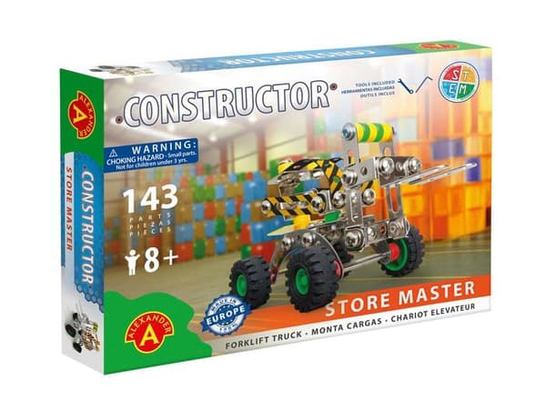 Alexander Toys - Constructor Store Master - Gaffeltruck