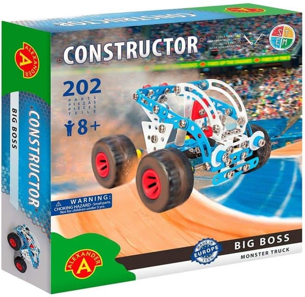 Alexander Toys - Constructor Big Boss - Monster Truck