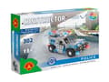 Miniatyrbild 1 av 3: Alexander Toys - Konstruktör Polispatrull - Polisbil