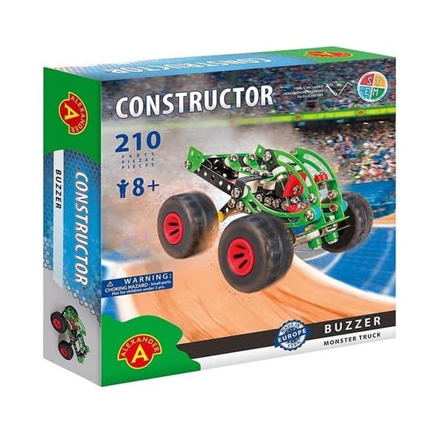 Alexander Toys - Constructor Buzzer - Monster Truck