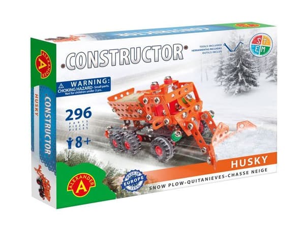 Alexander Toys - Constructor Husky - Snöplog