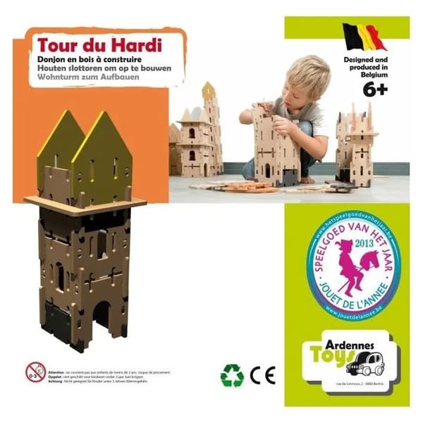 Ardennesleksaker - Tour du Bold