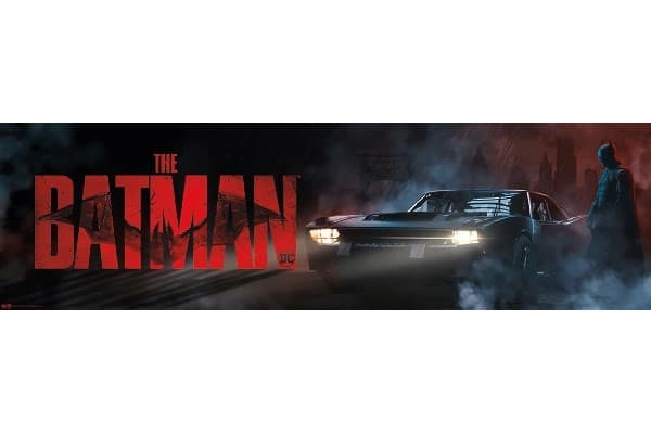 Scalextric Batmobilen - Batman 2022 1:32