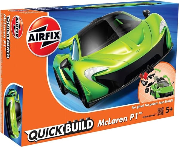 Airfix Quickbuild McLaren P1 white Modelbyggesæt