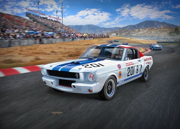 Revell 1966 Shelby GT 350R 1:24 Mallinrakennussarja