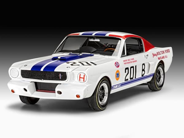Revell 1966 Shelby GT 350R 1:24 Mallinrakennussarja